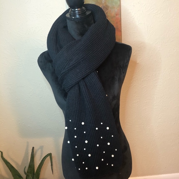 pearl scarf zara